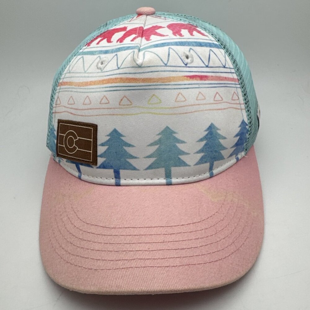 Colorado Kids Trucker Snapback Ball Cap Baseball Hat